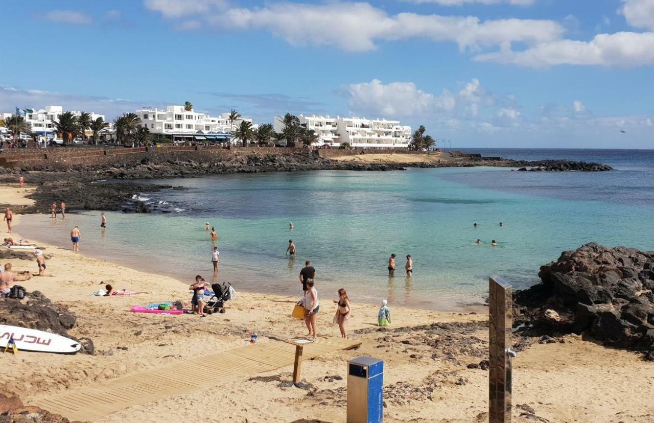 House First Line Of The Sea Villa Costa Teguise Eksteriør billede