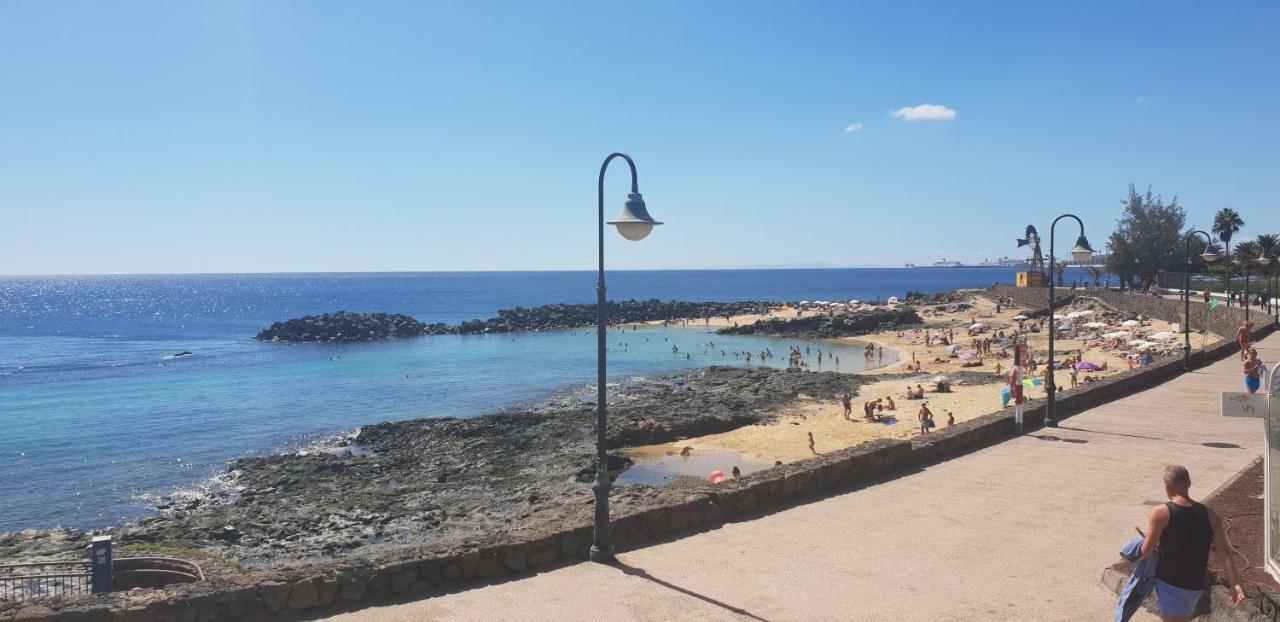 House First Line Of The Sea Villa Costa Teguise Eksteriør billede